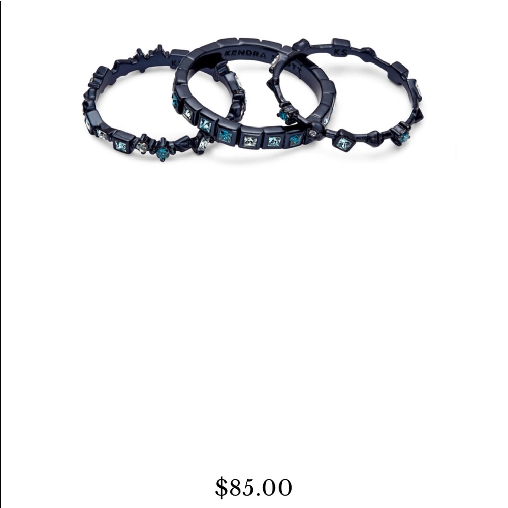 NWT Kendra Scott Ring Stackable Set